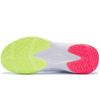 New LiNing Badminton Series Abrasion Resistant Low Top Badminton Shoes Unisex Standard White AYTS020-5