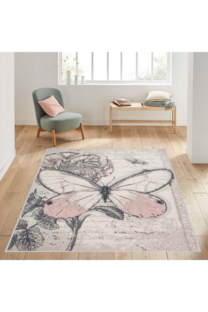 Eliana Home Моющийся ковер с принтом LNA1419