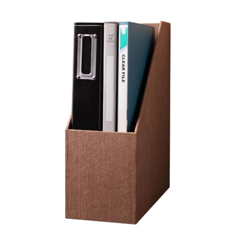 Экологичный вертикальный настольный держатель для файлов, наклонный держатель для книг, DIY индексные вкладки, персонализированный держатель для файлов для школы, дома