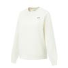 Li Ning Fitness Series Fleece Warm Round Neck Sports Casual Letter Sweatshirt Women Sweatshirt AWDV964-2