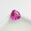 Trillion Cut 3.10 Ct Natural Pink Ruby CERTIFIED Loose Gemstone Huge Size P-4715-Ra