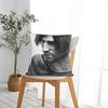 Leon Kennedy Death Island Poster Pillow Case Vintage Pillow Cover Comfy Pillowcases For Wedding Party Home Decor
