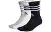 Men's Adidas Crew Socks Unisex 3 Pack