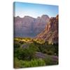 Canvas Print Mountain Landscape Nature
