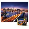 2000 Piece Jigsaw Puzzle - Beautiful Sunset In Manhattan, New York, Popular Korean Puzzle