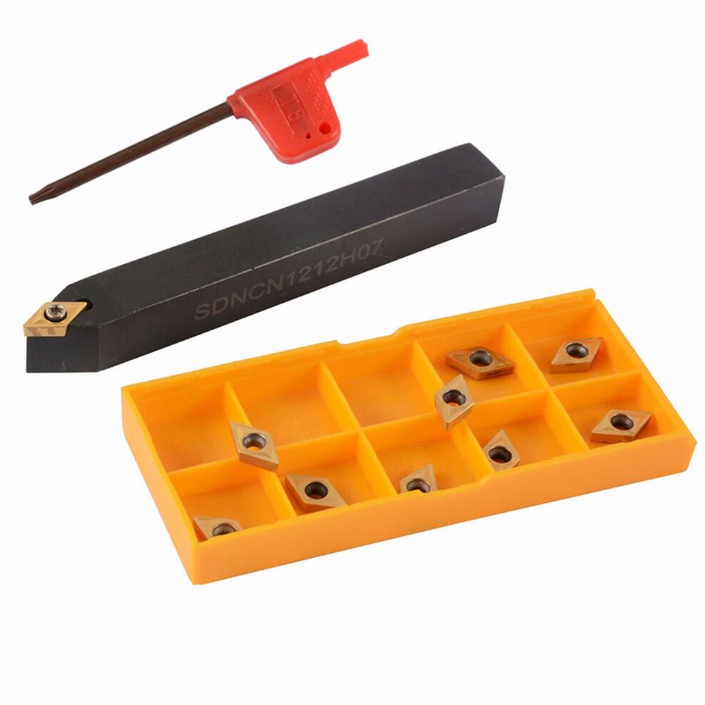 Чистовая обработка твердосплавных вставок Токарный станок Внешняя получистовая обработка