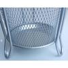 PEARL METAL Umbrella Stand, Mesh Slim, Silver, N-7884