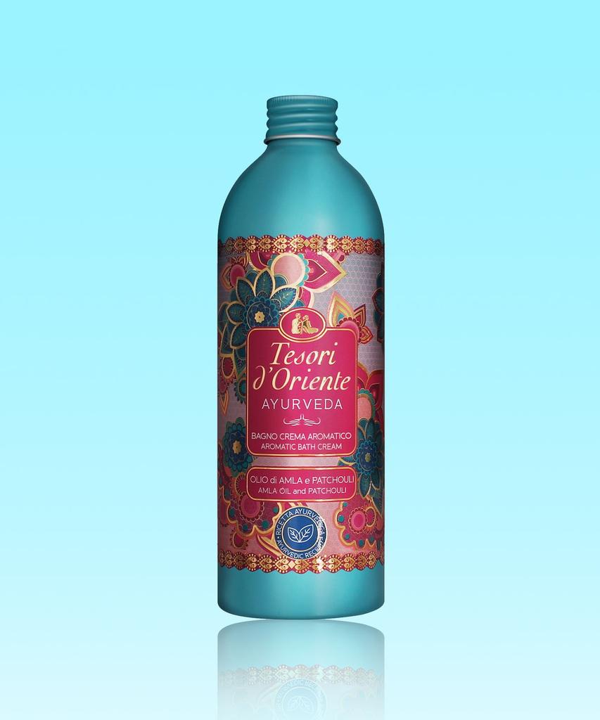 Ayurveda Bath Cream Body Wash 500ml [Free Pump]