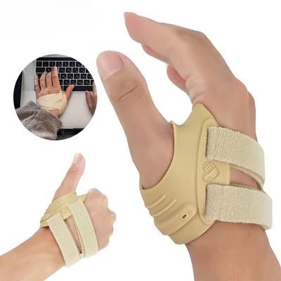 Ортез для большого пальца, удобная шина для большого пальца, стабилизирующий ортез для большого пальца с рукавом для большого пальца для женщин и мужчин