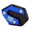 For YAMAHA XSR900 2016-2025 Foot Side Stand Extension XSR 900 CNC Kickstand Pad