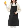 Hot Sale Cooking Kitchen Apron For Woman Men Chef Waiter Cafe Shop BBQ Hairdresser Aprons Bibs Kitchen Accessory