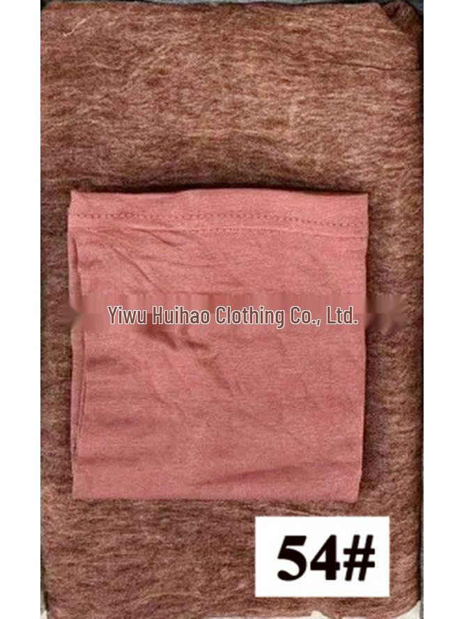 Набор шарфов для головы из раона с tie-dye и выраженной текстурой: Мягкий, Мятый, Мусульманский Шарф в Винтажном Стиле