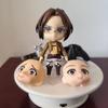 Attack On Titan Anime Figure Hanji Shingeki No Kyojin Action Figure Erwin Smith Figure Collectible Toy Gift