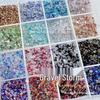Little Whale Crushed Diamond Nail Art Filler: Gold & Silver Stone Accessories