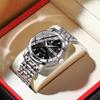 Poedagar 936 Hot Sale Waterproof Luminous Men Quartz Watch Stainless Steel Band Sport Wristwatch with Complete Calendar