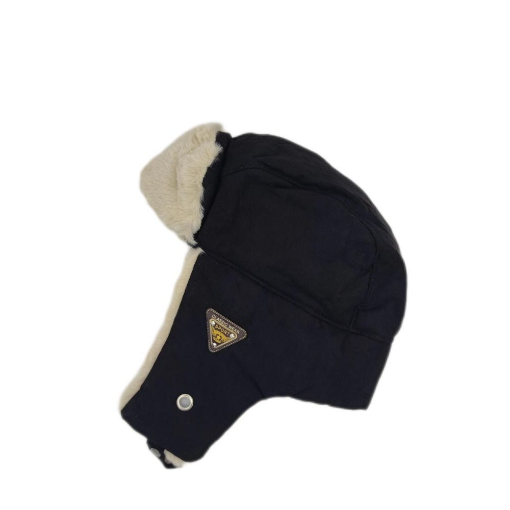 Windproof Winter Bomber Hats Ear Protection Warm Snow Cap OutdoorsThick Balaclava for Men
