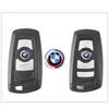 XNBYJ1 For BMW 11/14mm Car Key Emblem Stickers Auto Keyhole Logo Decals For BMW 50th Kith GT G30 G20 G05 G11 E48 F30 F10 E90 F20 E46 X3