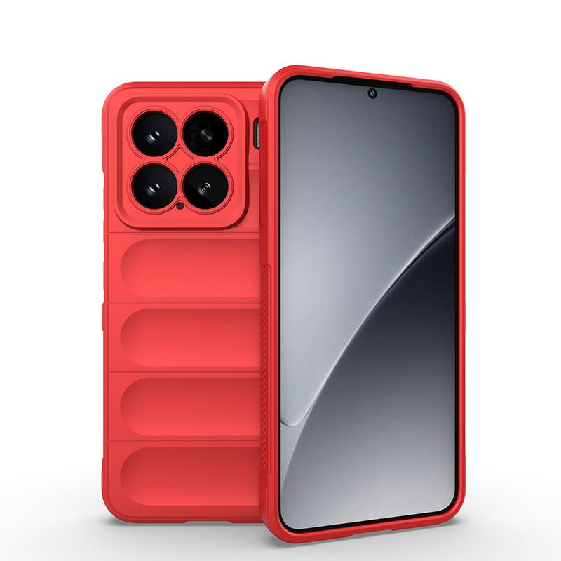 Для Xioami 15 Pro 5g задняя крышка телефона чехол мягкий силиконовый противоударный противоскользящий защитный чехол Funda Coque телефонные чехлы