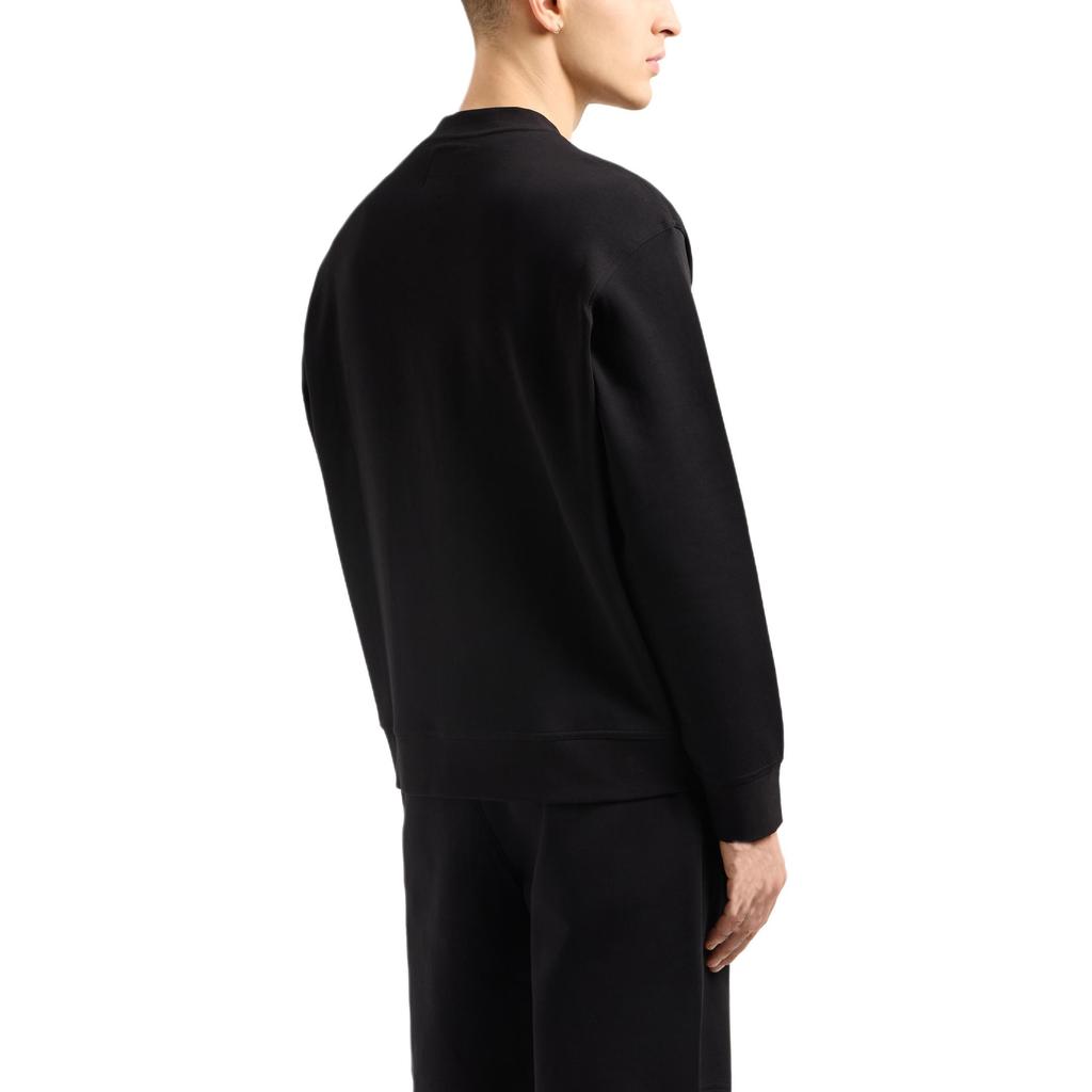 Armani Exchange logo-embroidered sweatshirt XM000368-AF10818-UC001