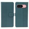 For Google Pixel 9/Pixel 9 Pro Case Magnetic Clasp Four Leaf Clover Leather Phone Cover