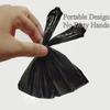 Diaper Trash bags,Personal Disposal Bags,Sanitary Napkin Bags Black Little Waste Bags Set of 300 Pack
