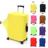 Solid Colors Elastic Luggage Cover Protector – Durable, Dustproof, Universal Fit for 18-32 Inch Suitcases