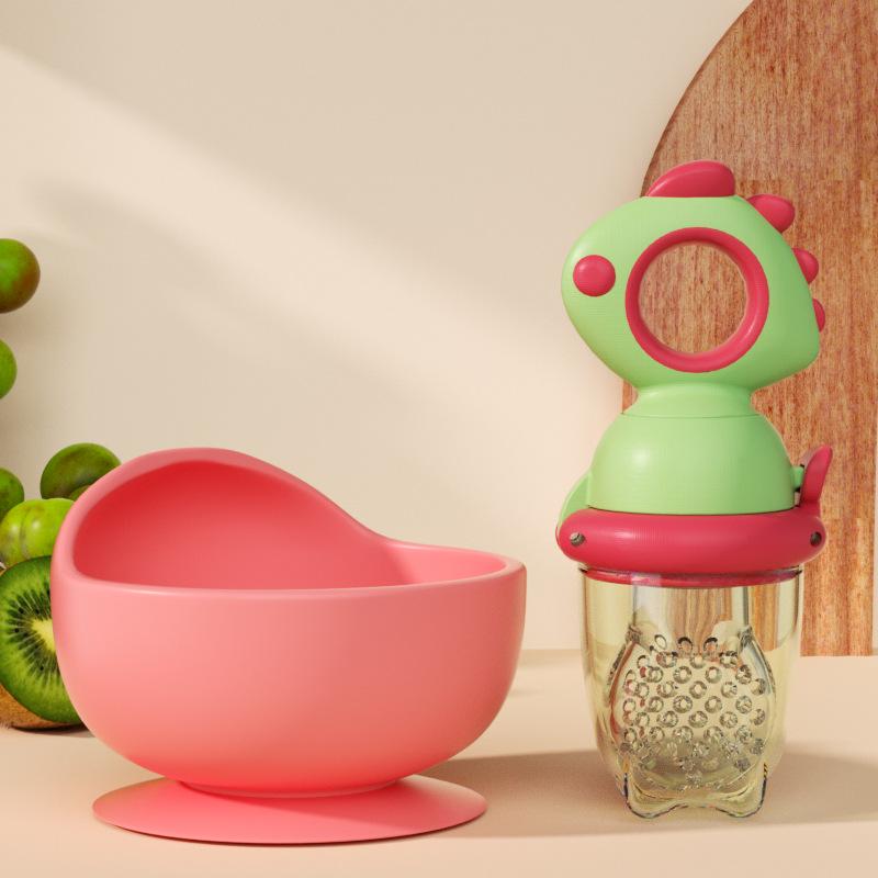 Детский прорезыватель для зубов с фруктами и овощами: Сетка-ниблер для прорезывания зубов и прикорма