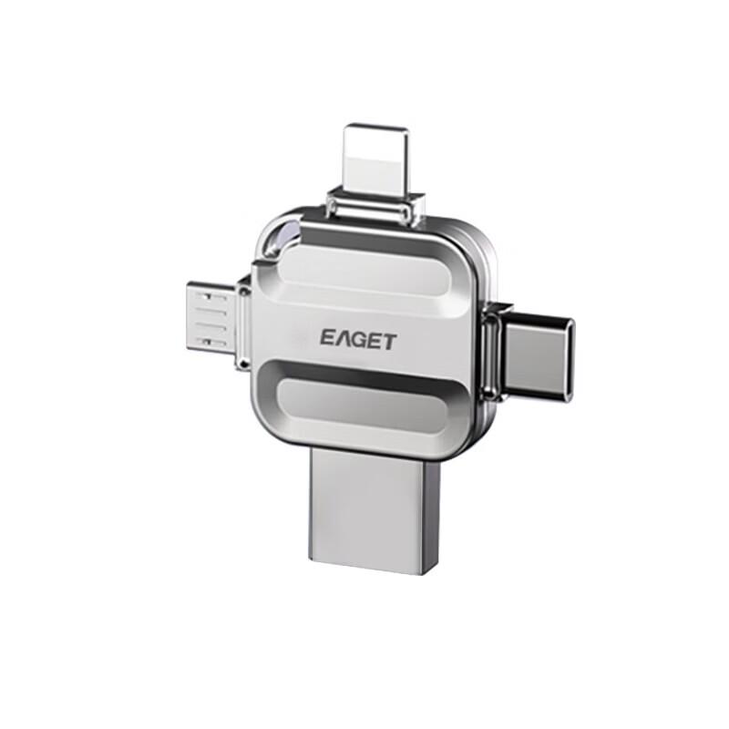 EAGET I71 Флеш-накопитель USB 3.0 с 4-мя интерфейсами