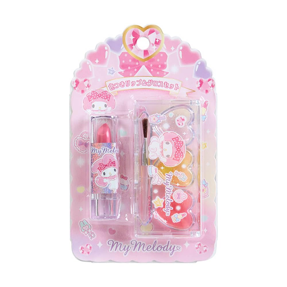 Sanrio Colored Lip Gloss Set My Melody 844098 &