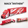 Майсто 1:64 MACK Anthem LoneStar UP Транспорт Литье Производство Прицеп Модель Симуляция Модель Коллекция Автомобилей из Сплава