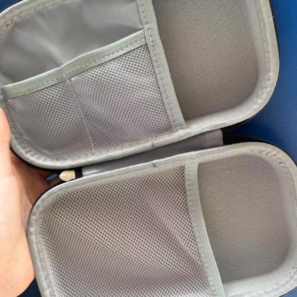 Shockproof EVA Digital Storage Bag Hard Data Cable Organizer Bag Digital Accessories