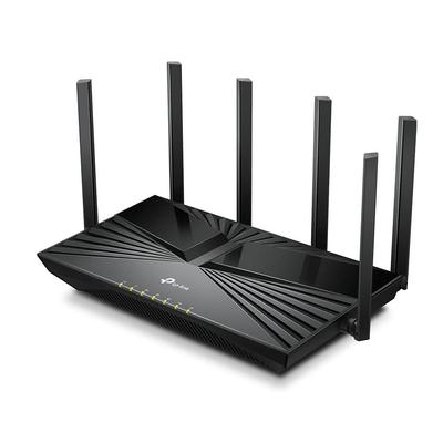 Tp-Link WiFi-маршрутизатор двухдиапазонный WiFi6 PS5 совместимый беспроводной LAN 11ax AX4800 4324 Мбит/с (5 ГГц) + 574 Мбит/с (2,4 ГГц) Совместимость с OneMesh, 3 года производства