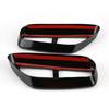For BMW 5 Series G30 G32 G31 6 Series GT 2018 2019 2020 2022 Stainless Steel Exhause Filter Tail Throat Cover Car Accessories