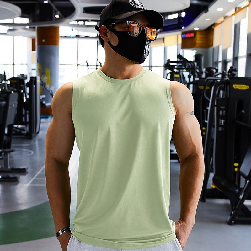 Мужской жилет без рукавов, мужская рубашка для бодибилдинга, спортивная и спортивная одежда для фитнеса, футболка для спортсменов, мужская майка для бега, жилеты для сухой посадки