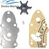 17400-98550 Water Pump Impeller Kit For Suzuki 6 8 9.9 15 HP DT5 DT6 DT8 Outboard Motor 17400-98551 Sierra 18-3259