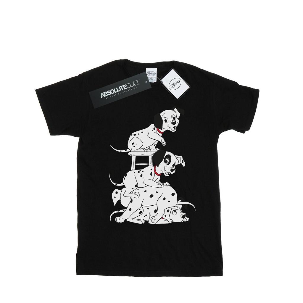 Disney Mens 101 Dalmatians Chair T-Shirt