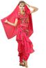 Kstyle Cos Halloween Cosplay Aladdin and Jasmine Belly Adult Ethnic Costume One Size Fits Costume, Dance, Set, Dance, Event, After-Party, Party,