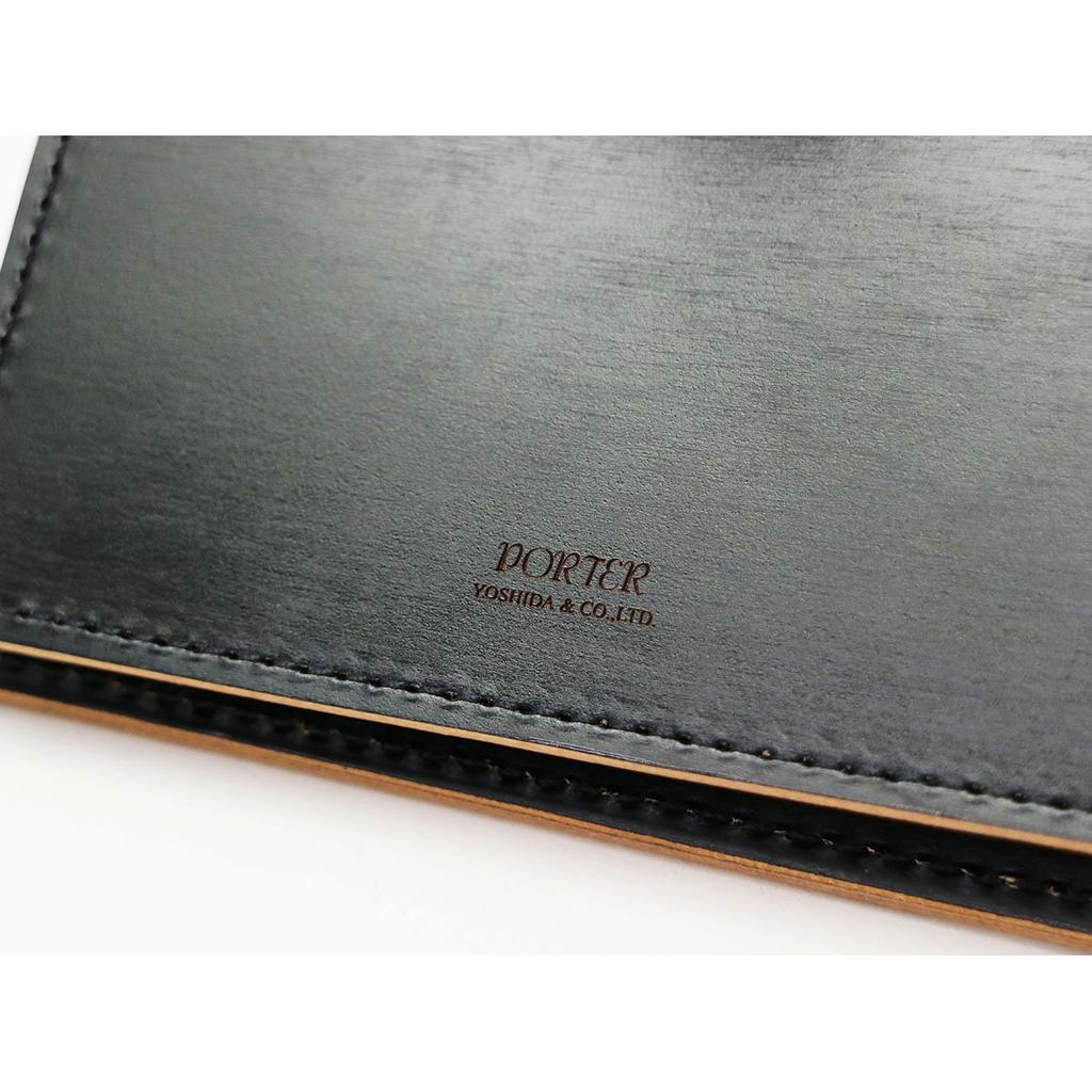 Film Card Case Black [Porter] Men's 187-01356