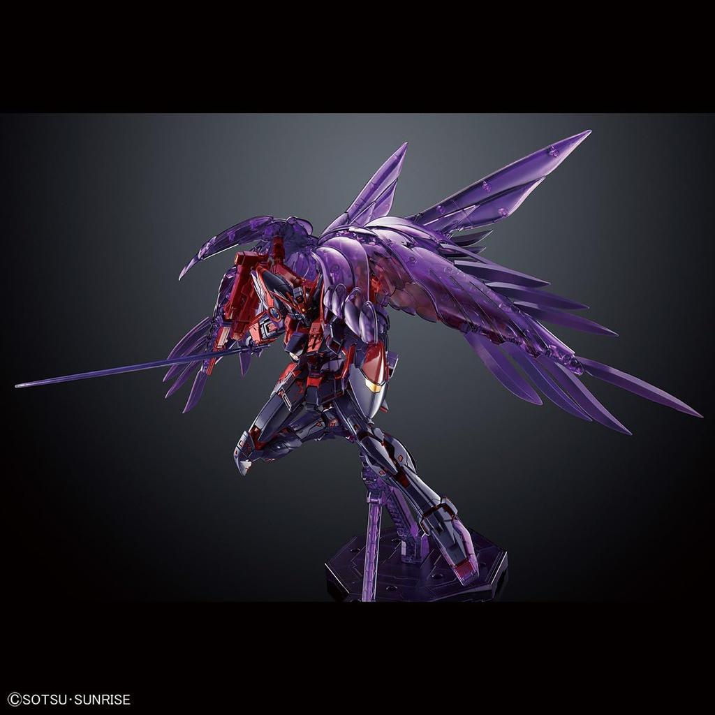 BANDAI SPRITS MG Wing Gundam Zero EW CONTRAST WING GUNDAM ZERO EW CONTRAST 1/100 XXXG-00W0 [ПЕРЕЧНЫЕ ЦВЕТА/ПРОЗРАЧНЫЙ ФИОЛЕТОВЫЙ] [ПЕРЕЧНЫЕ ЦВЕТА/ПРОЗРАЧНЫЙ ФИОЛЕТОВЫЙ]