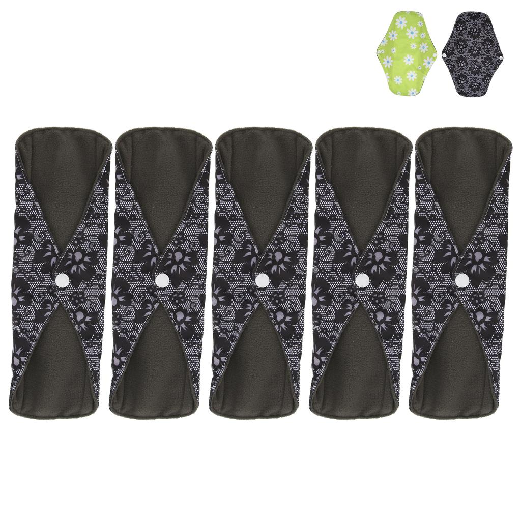 5 шт. многоразовые менструальные прокладки моющаяся ткань женские прокладки герметичные гигиенические прокладки при недержании для W