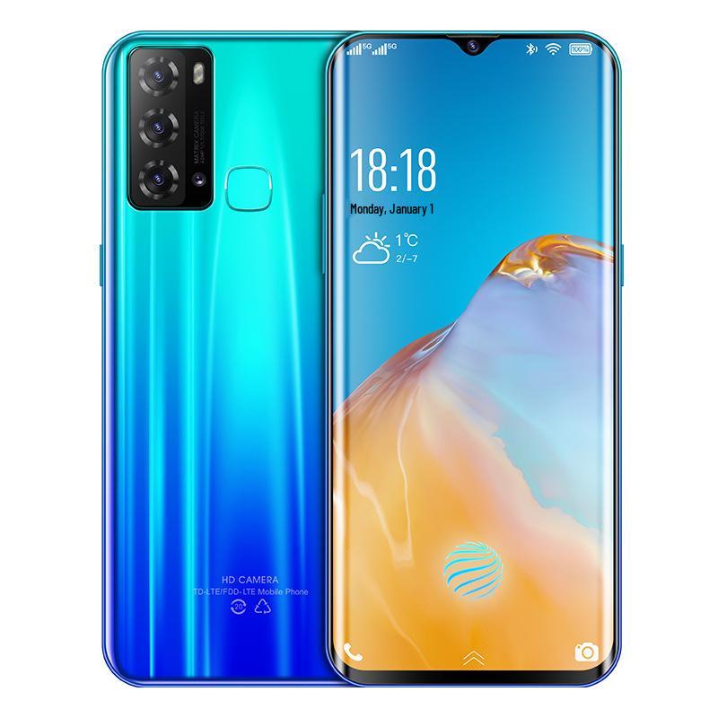 5G Android-смартфон 2025 года, 16+512 ГБ, 6,8-дюймовый дисплей, Игровая версия
