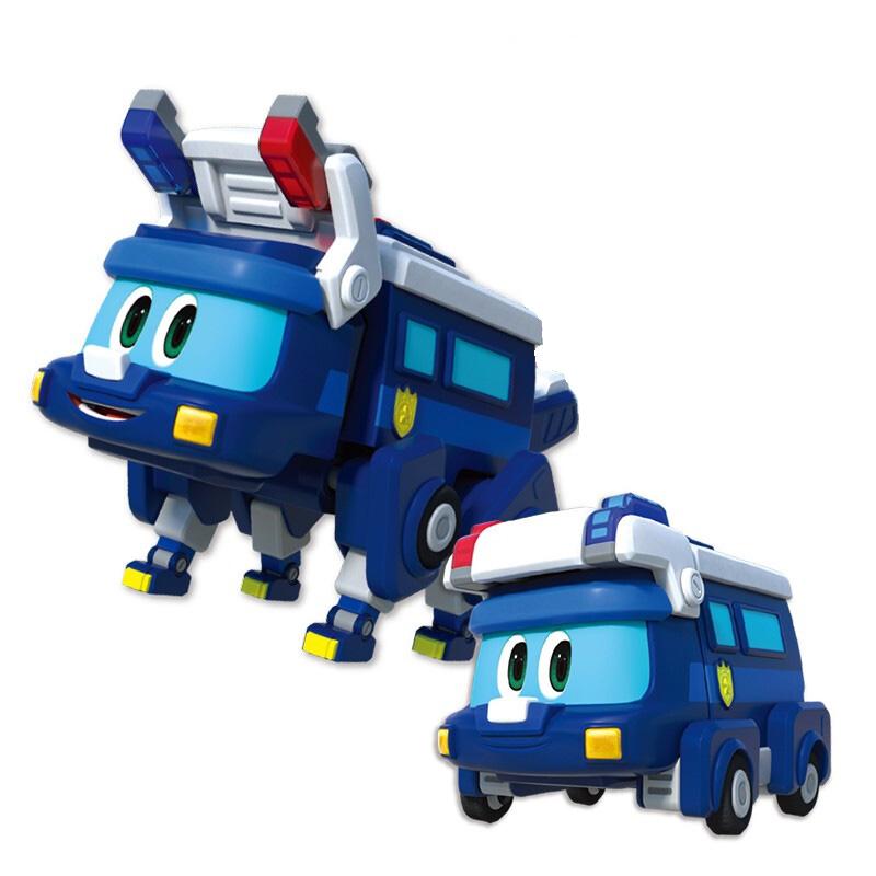 Newest ABS Min Deformation Gogo Dino Action Figures REX Transformation Car Airplane Motorboat Crane Dinosaur Toys for Kids