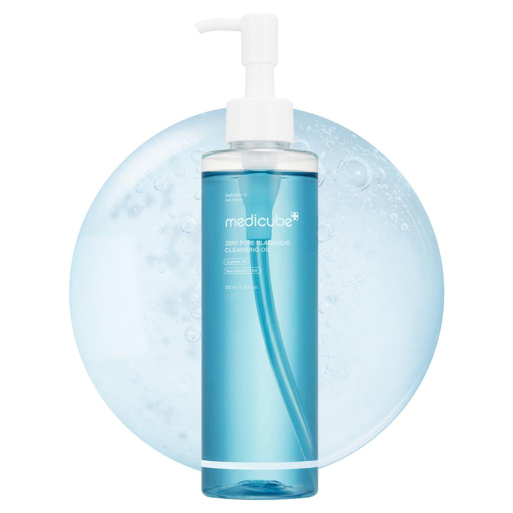 Medicube Zero Pore Blackhead Deep Cleansing Oil for Sebum and Blackhead Care, 205ml