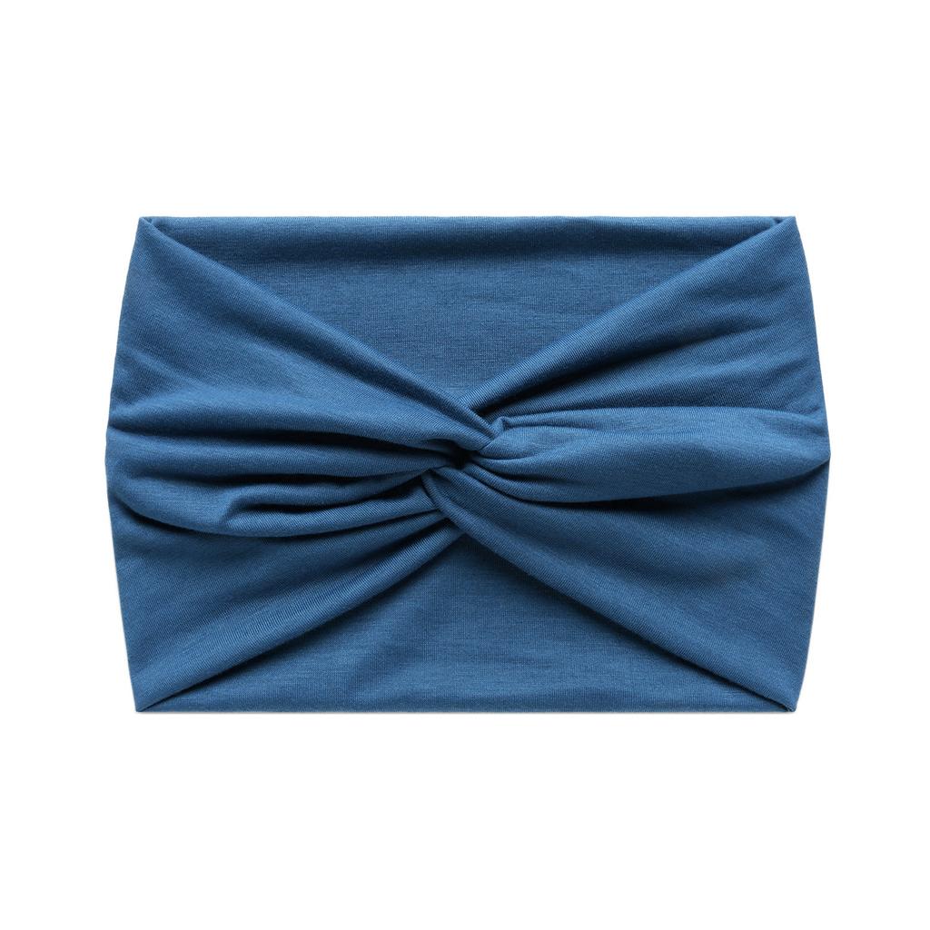 18 см однотонная широкая версия перекрестная эластичная спортивная повязка на голову для йоги женская антиперспирантная повязка на голову впитывающая пот аксессуары для волос