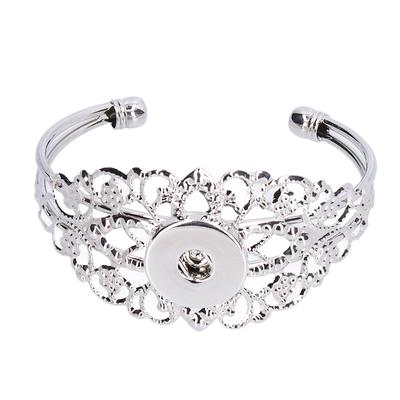 Браслеты Тонкая работа Износостойкость Простой Ретро стиль Открывающийся дизайн Мужской браслет