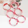 Valentine's Day Bracelet XOXO Soft Pottery Love Qixi Gift Wrapping Rice Ball