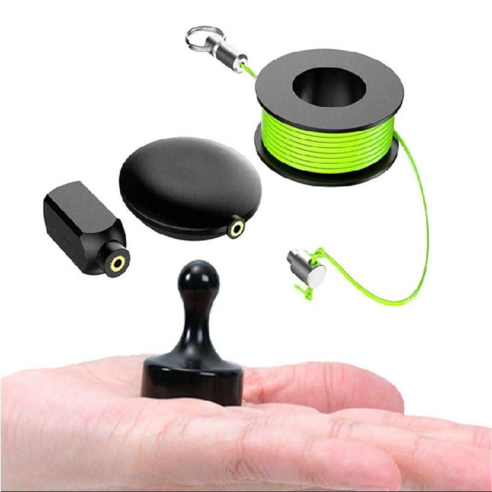 Простой в использовании магнитный магнитный кабелеукладчик Прочный нейлоновый инструмент для протяжки проволоки Прочная нить для прокладки кабеля Сетевой кабель