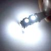 T10 W5W 5050 5SMD Белые внутренние фонари Светодиодные автомобильные фонари Клиновые лампы для чтения Супер яркие DC 12 В