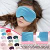Sleep Mask Silk Blackouted Soft Travel Mask With Strap Sleep Eye Mask
