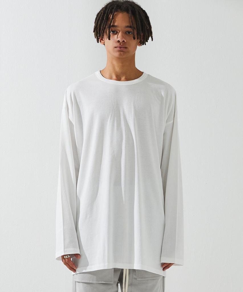 ATTENTIONROW Essential Layered Oversized Long Sleeve (10 Colors)